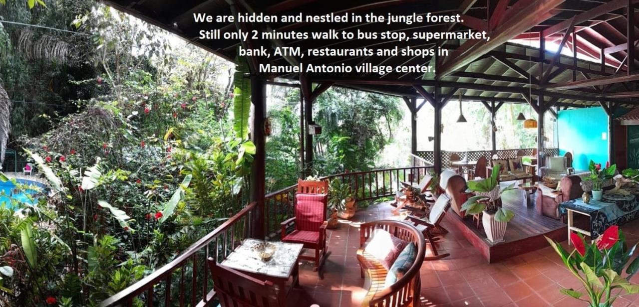 Hôtel Manuel Antonio Park House - Adults Only Extérieur photo